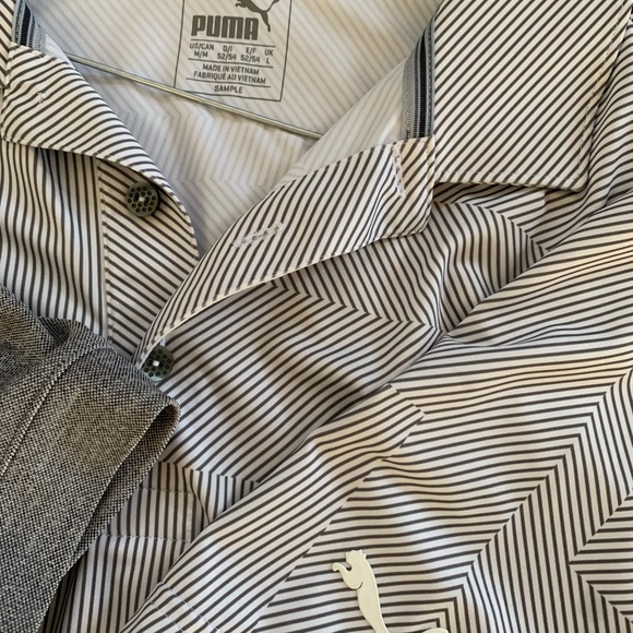 Medium Men’s golf polos. Puma/Under Armour - Picture 3 of 5